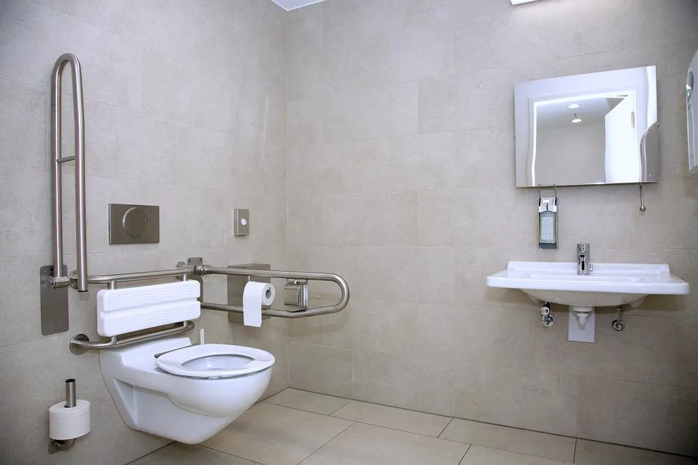 accessible bathroom