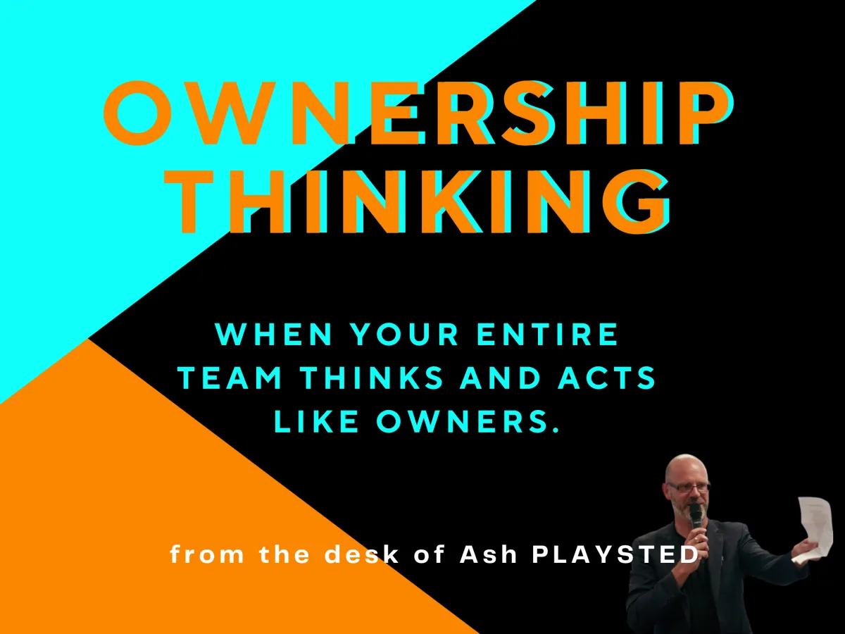 Ownership Thinking