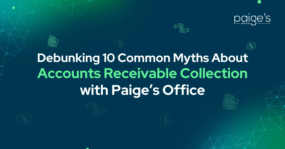 Debunking Common Myths About Accounts Receivable Collection