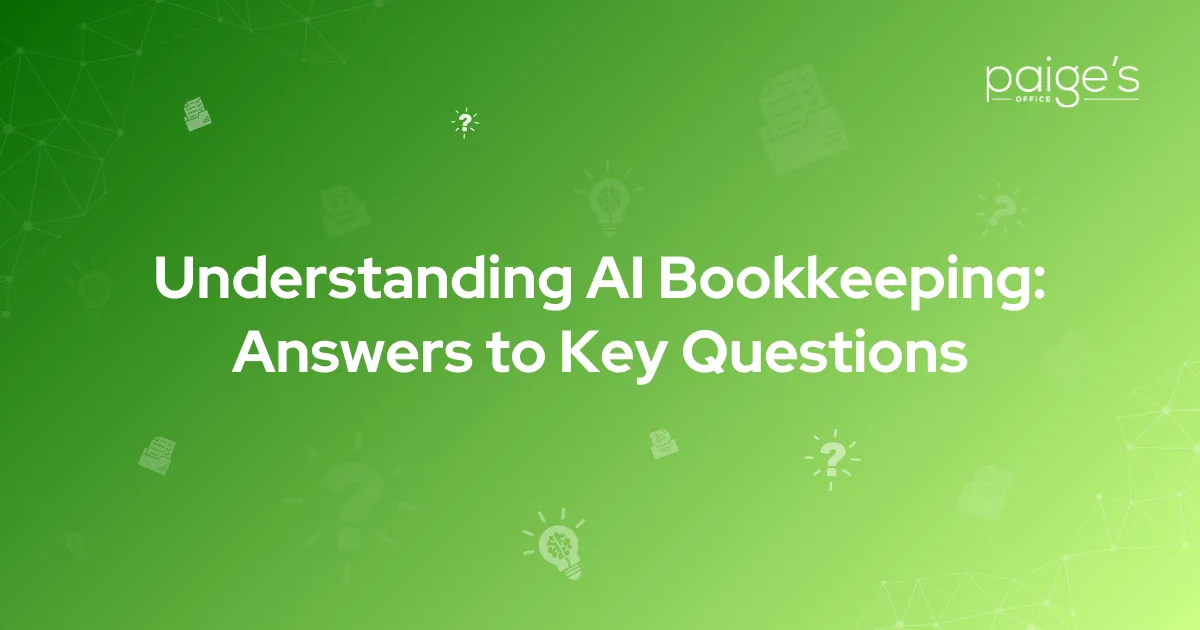 Understanding AI Bookkeeping: Answers to Key Questions