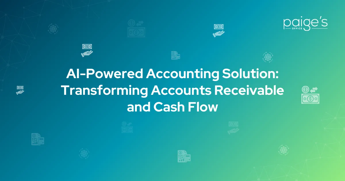 AI-Powered Accounting Solution: Transforming Accounts Receivable and Cash Flow