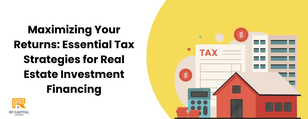 Tax Strategies for Real Estate