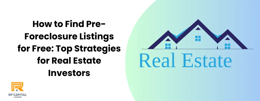 pre-foreclosure listings