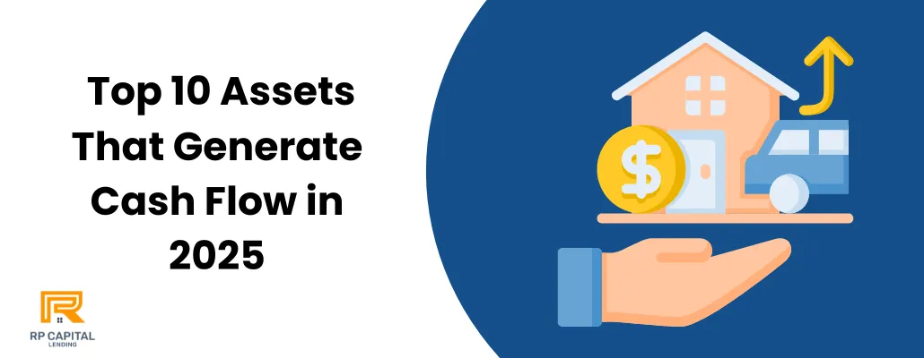top 10 assets that generate steady cash flow