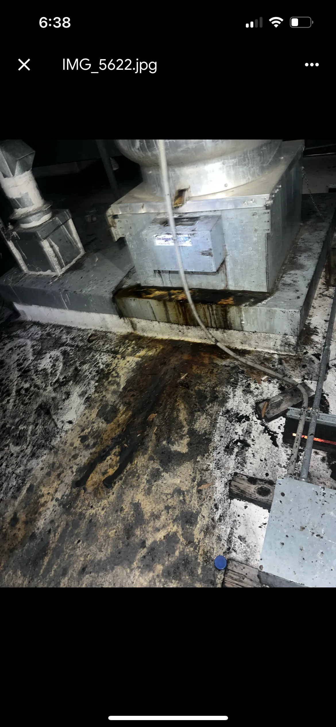 Dirty Kitchen Equipment