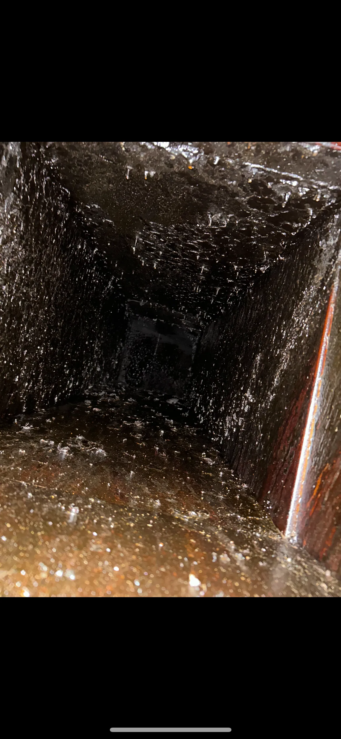 Dirty Kitchen Exhaust Fan