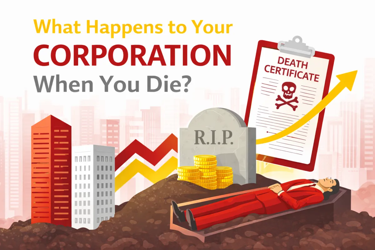 What Happens to Your Corporation When You Die?