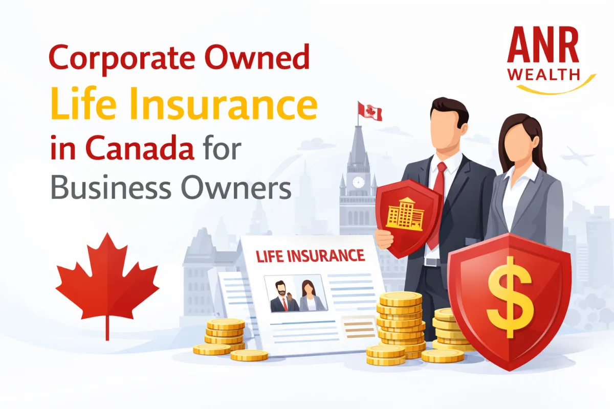 Corporate life insurance planning concept for Canadian business owners and estate liquidity.