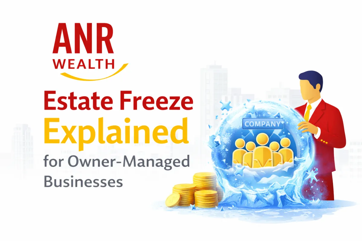 Estate Freeze Explained for Owner-Managed Businesses