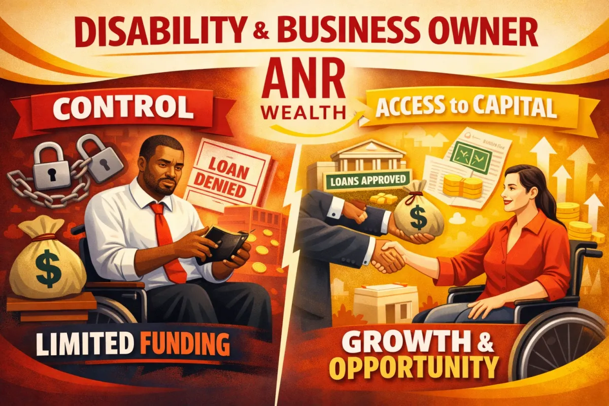 Disability of a Business Owner: Control vs Access to Capital