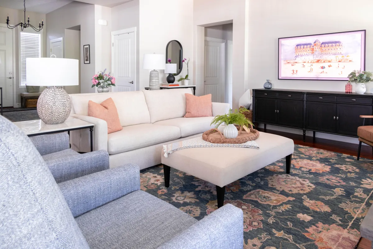 Retreat home from Heidi Palena Design in Vancouver, WA