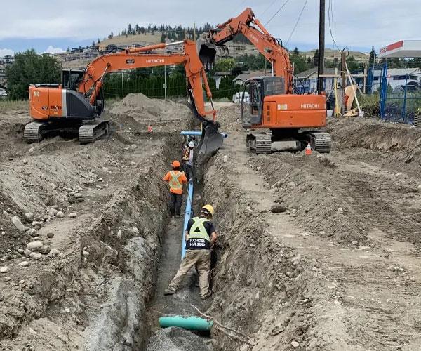 Utility Trenching