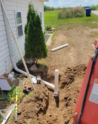 sewer repairs near Waller County, TX