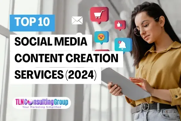 social media management and content creation services