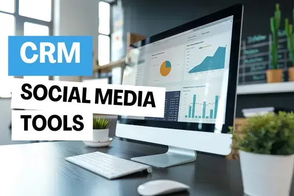 CRM social media tools