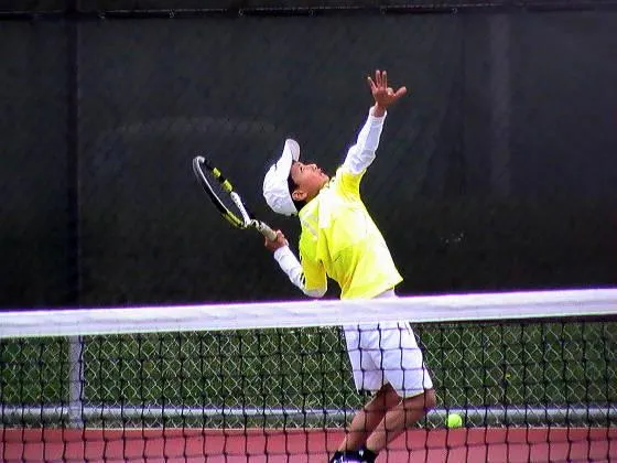 Serve, Slice, and Smash: A Beginner's Journey through Tennis Lessons