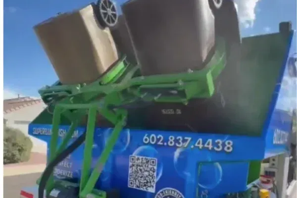 Garbage Bin Cleaning in Surprise, AZ | Super Bin Wash