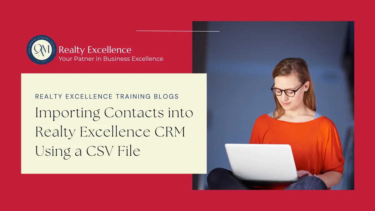 Realty Excellence Training Blogs