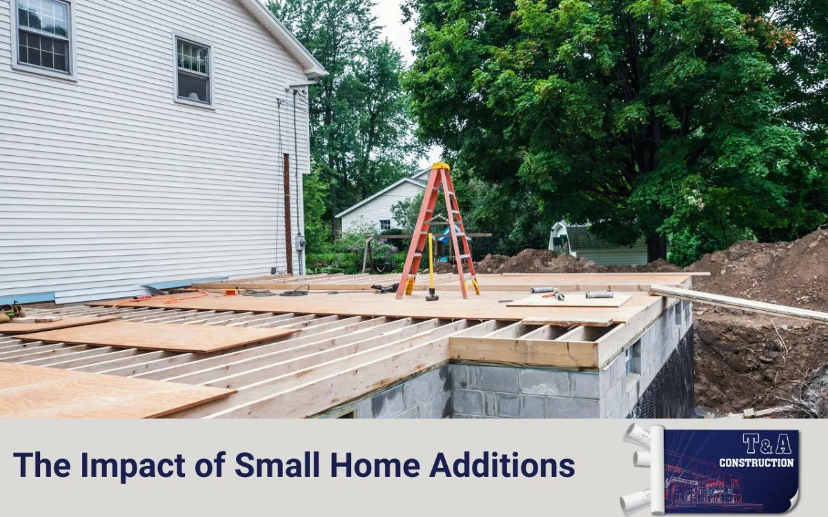 Compact and functional mudroom addition in a home