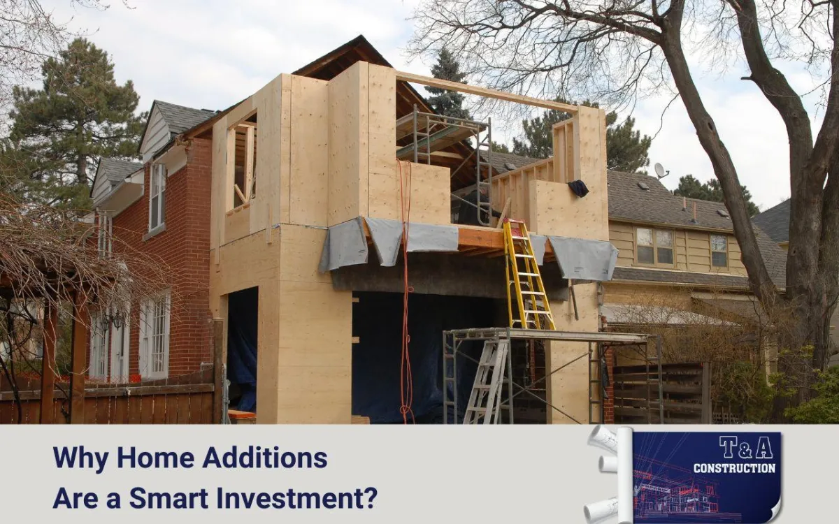 Luxurious master suite addition in a Eunice home