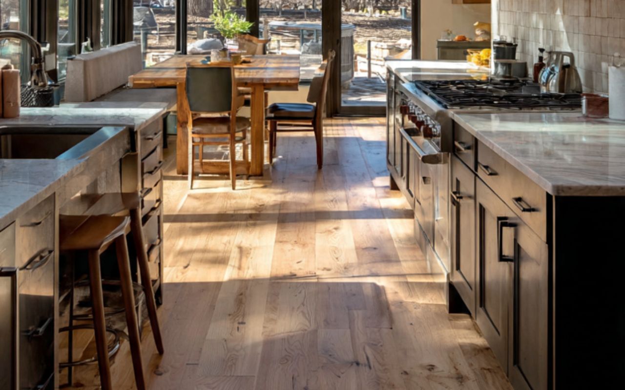 Kitchen Addition Ideas for Monument, NM with a sunroom extension bringing natural light into the kitchen