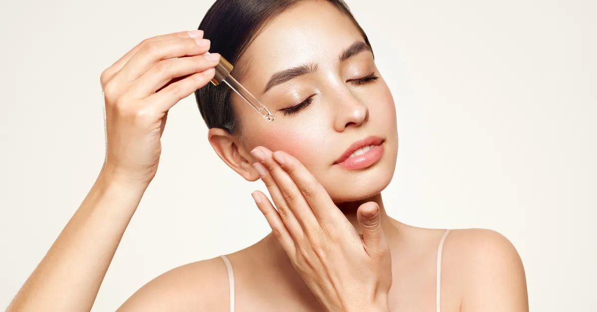 Client receiving layered aesthetic treatments at Beauty Diamond Medispa & Aesthetics