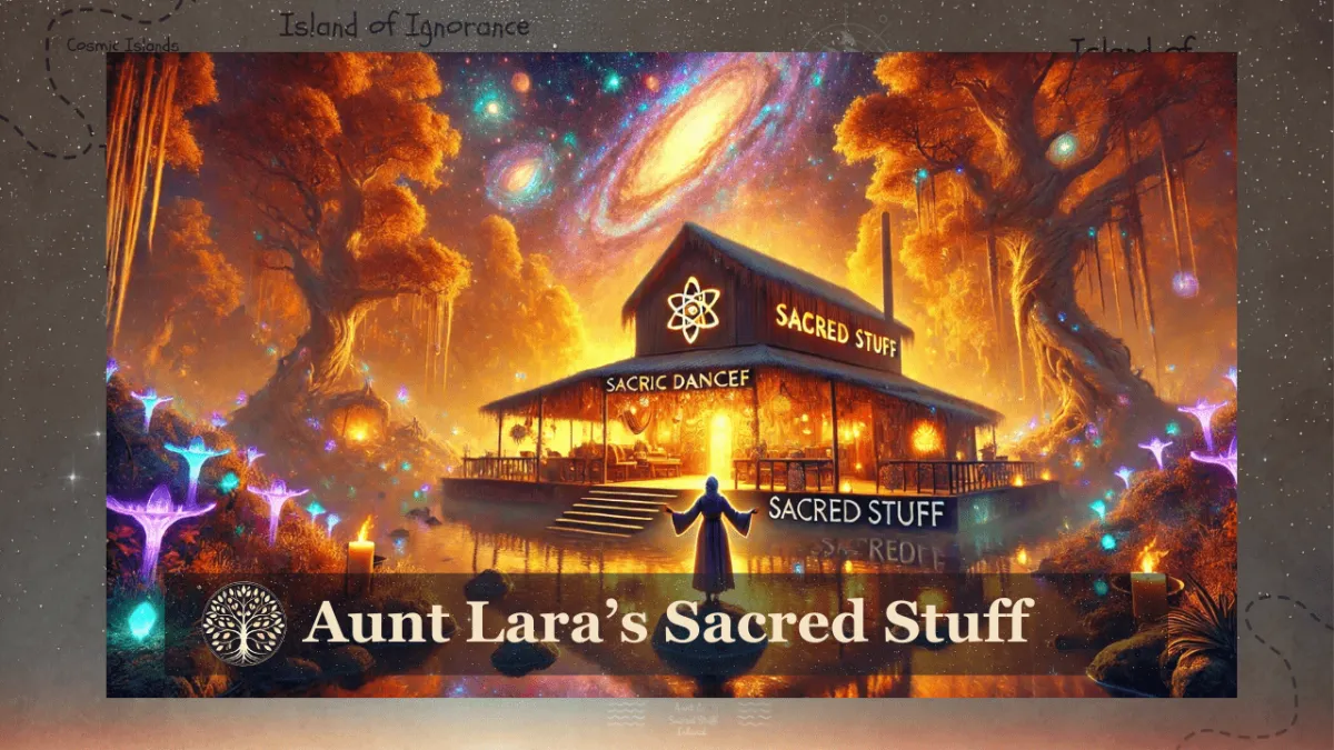 Embracing Unconditional Love: Exploring Aunt Laura's Sacred Stuff (3/7)