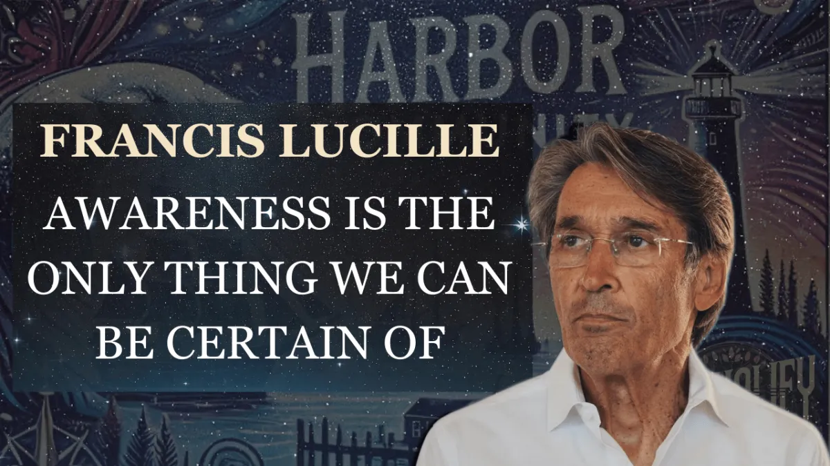 exploring non-duality with francis lucille