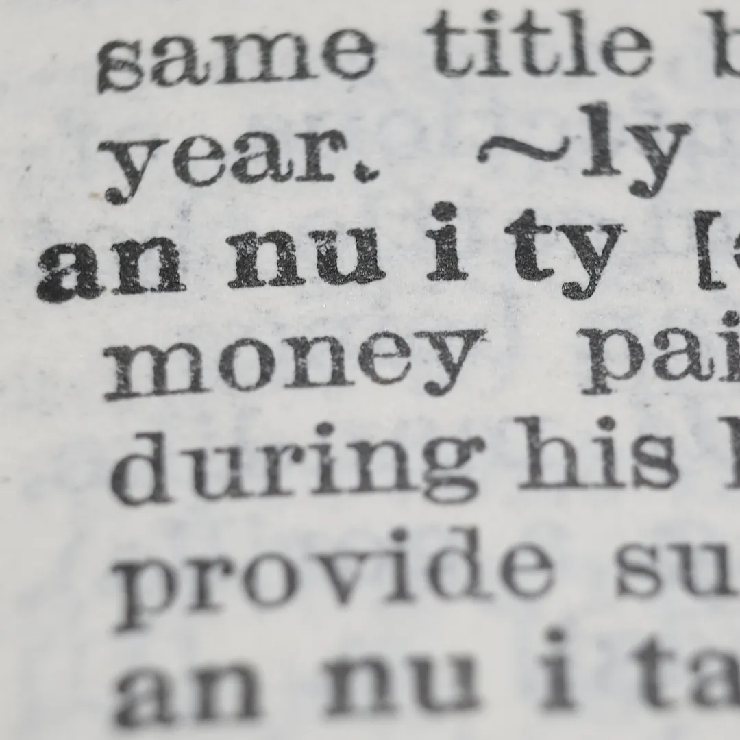 What happens if I want to transfer or exchange my annuity for another product?