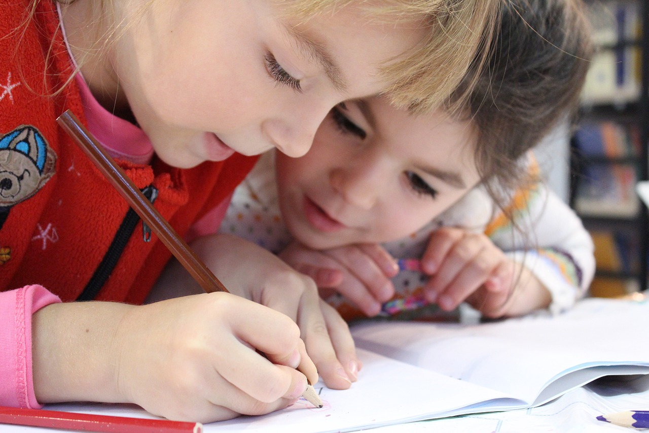 A Homeschool child struggles