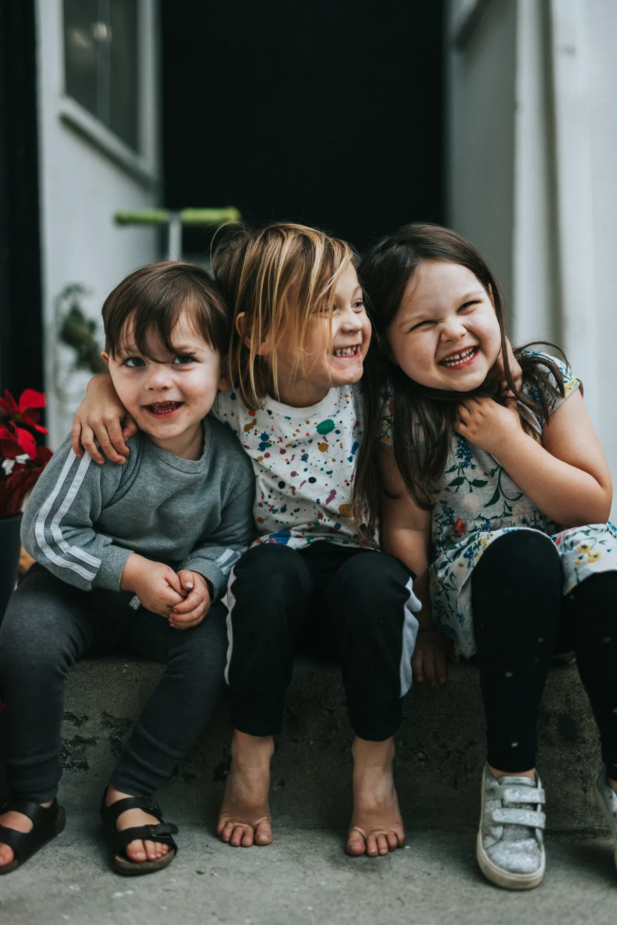 Children playing together