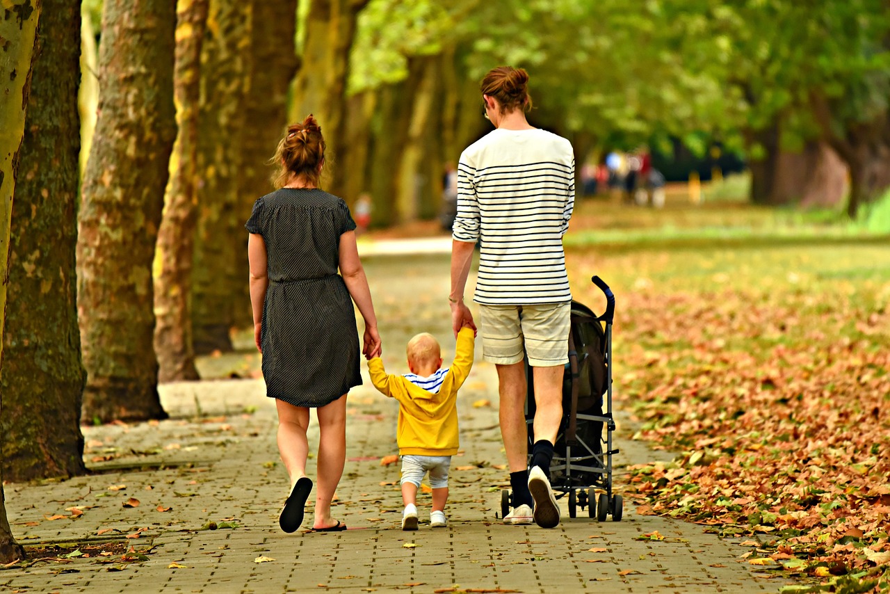 Homeschool family finding joy