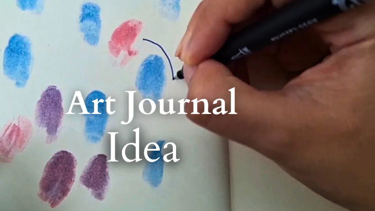 Start Creating Today - Art Journal Prompt