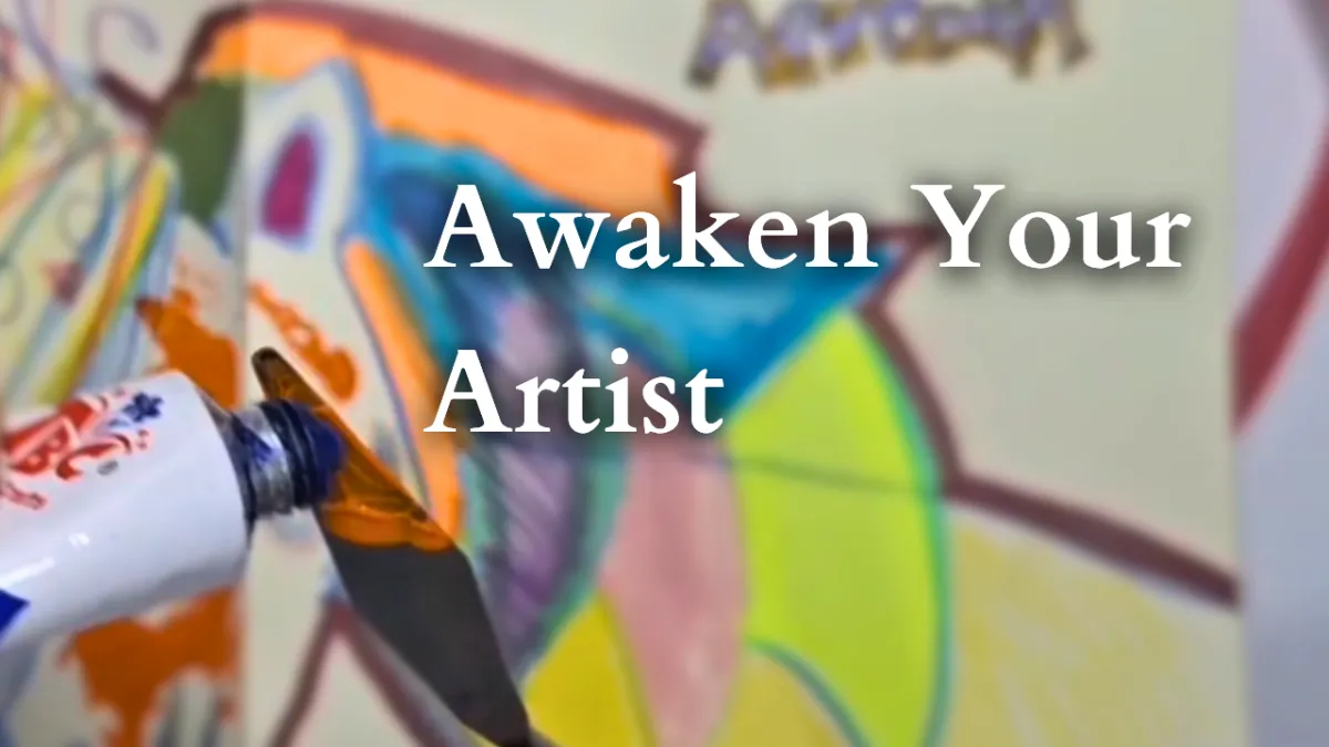 You Are Unique - Awaken Your Inner Artist