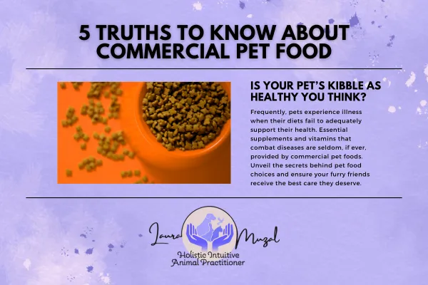5 Truths to Know About Commercial Pet Food