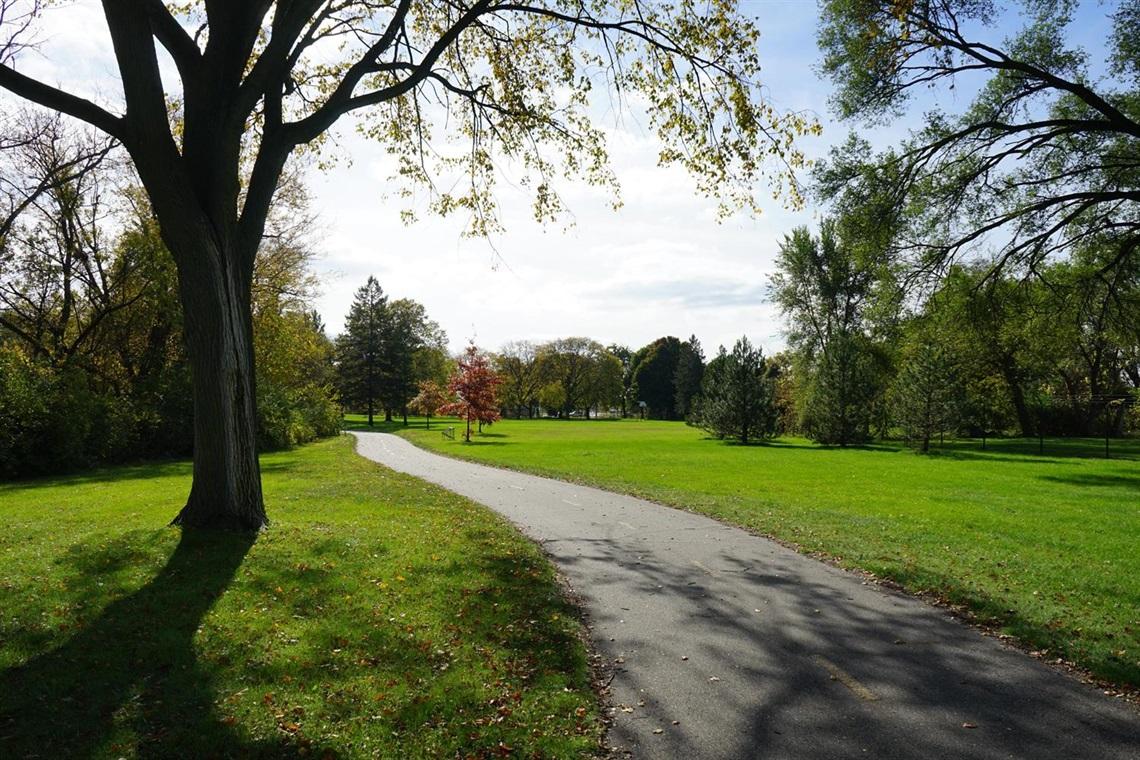 Wolcott Park in Ridgeland