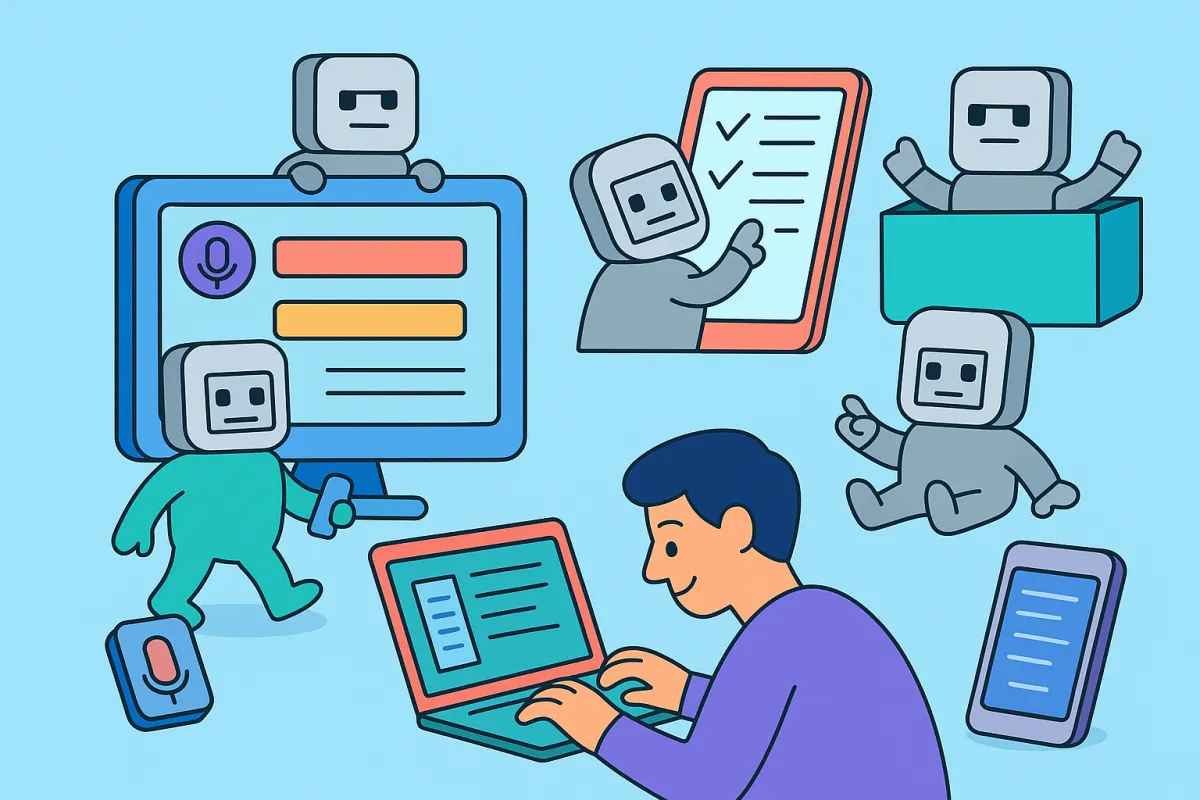 What Are the Different Types of AI Scribes and How Do They Work?