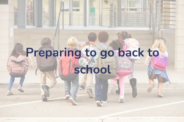Preparing for Back-to-School Transitions with Good Sleep Habits