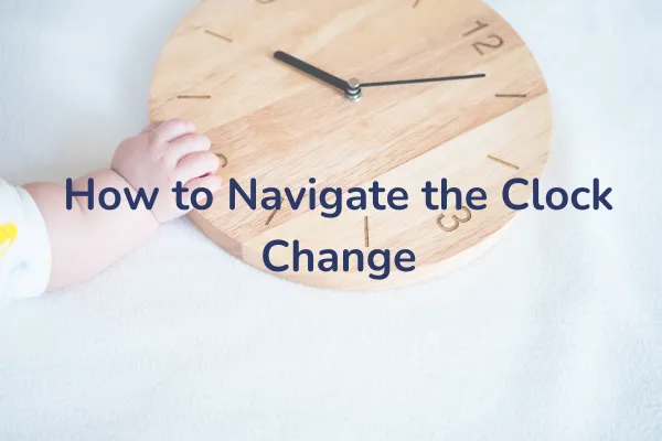 Fall Back- Clock change