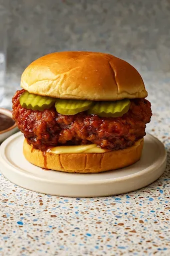 Nashville Chicken Sandwich