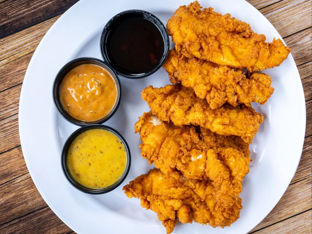  Chicken Tenders At Halal Burgers