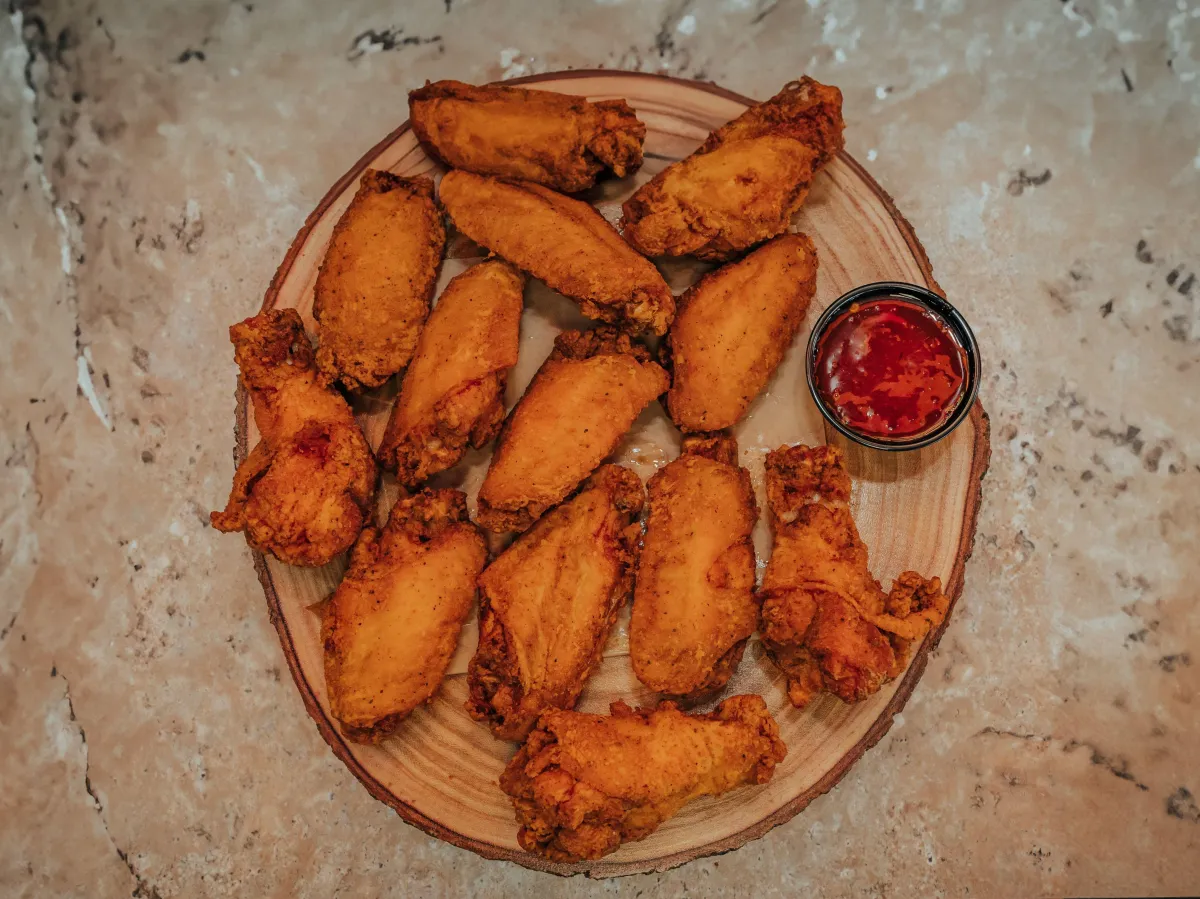 Chicken Wings at Halal Burgers