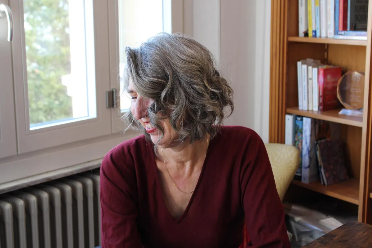 Hello, I'm Rene' Murata