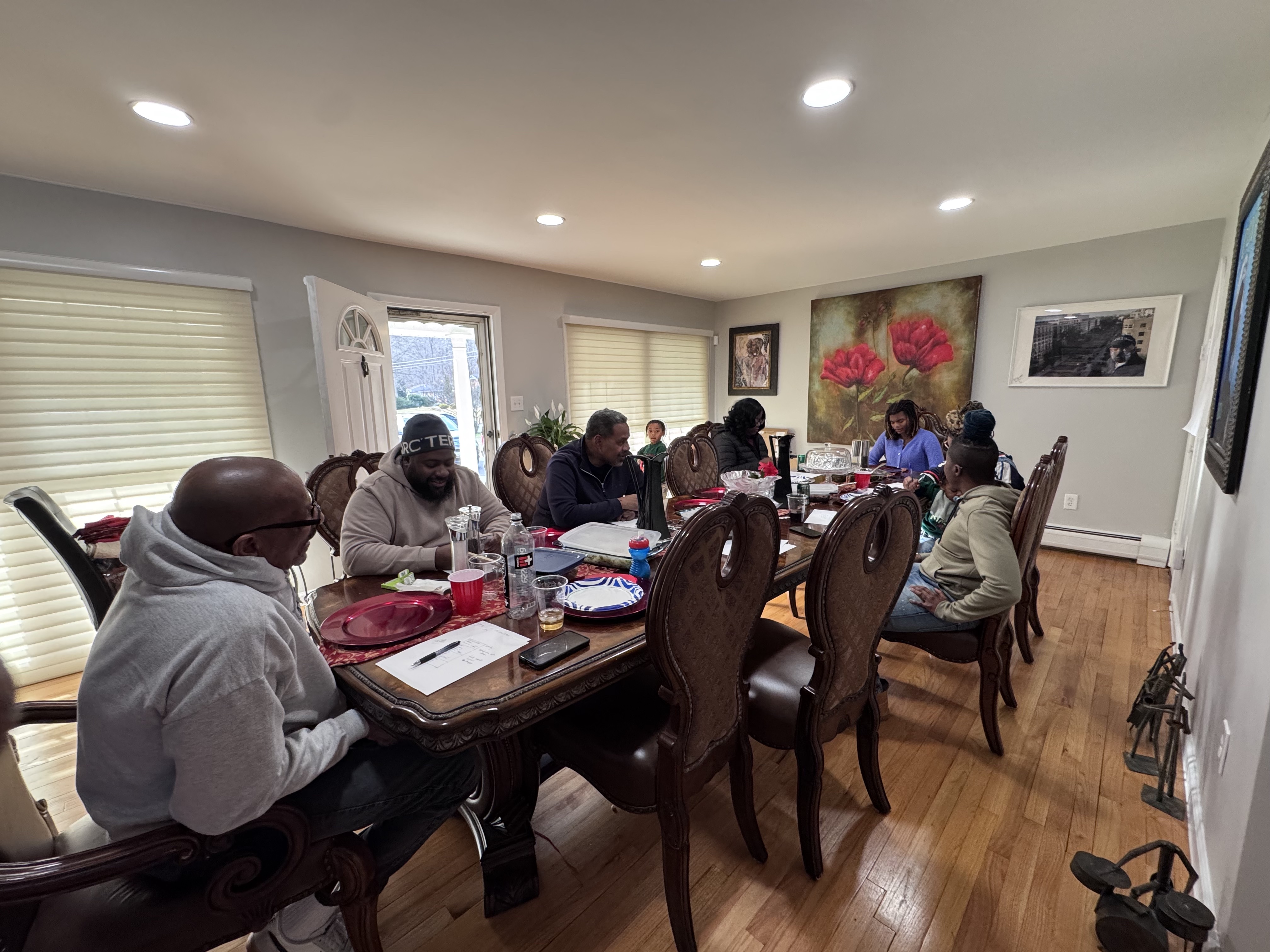 Set the Table for the Year