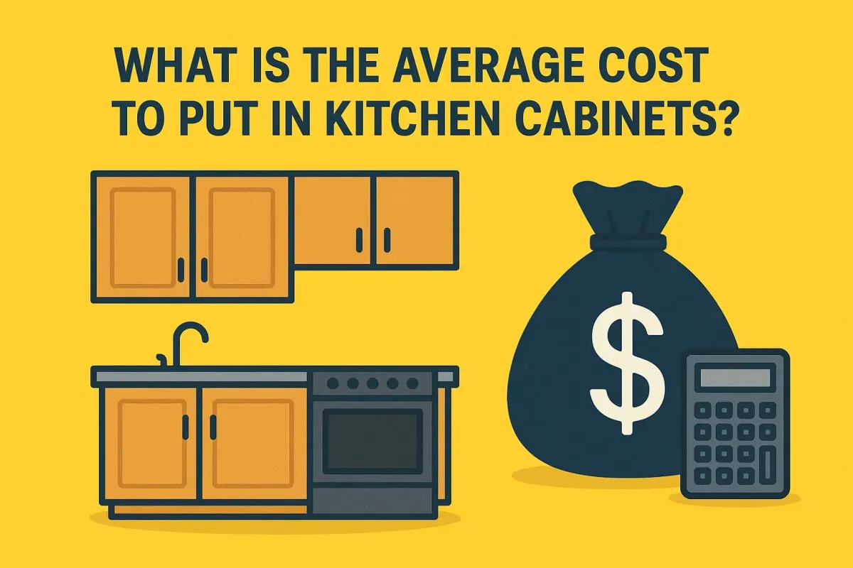 What Is the Average Cost to Put in Kitchen Cabinets?