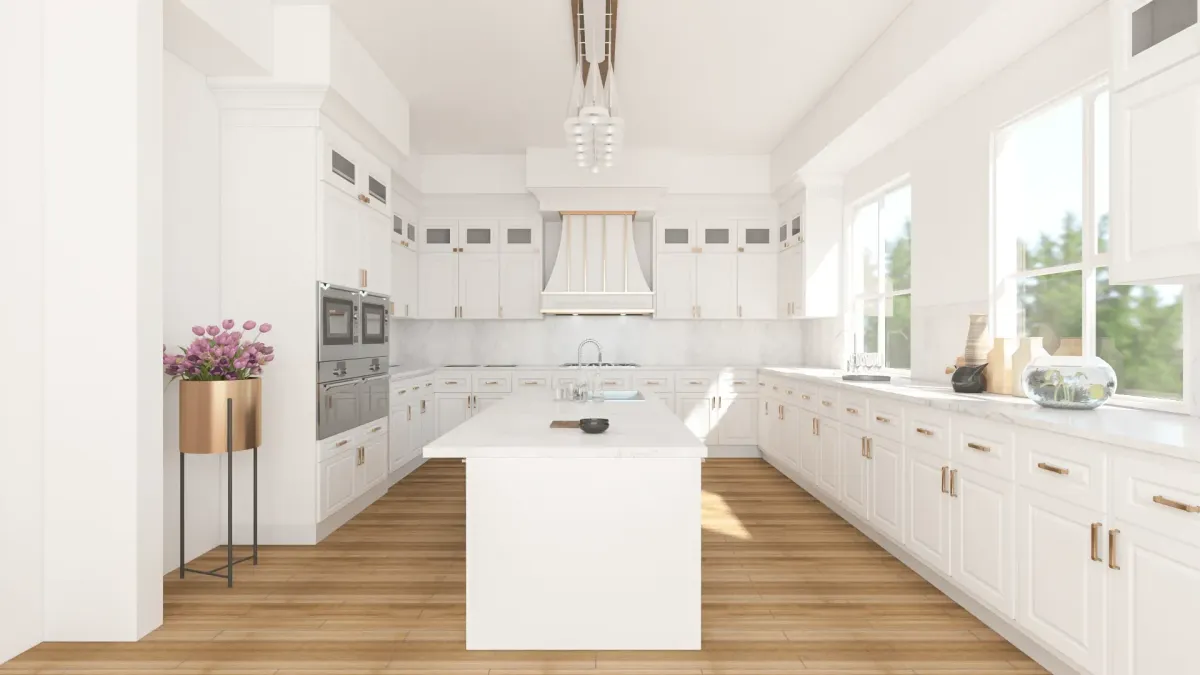 Black Cabinets