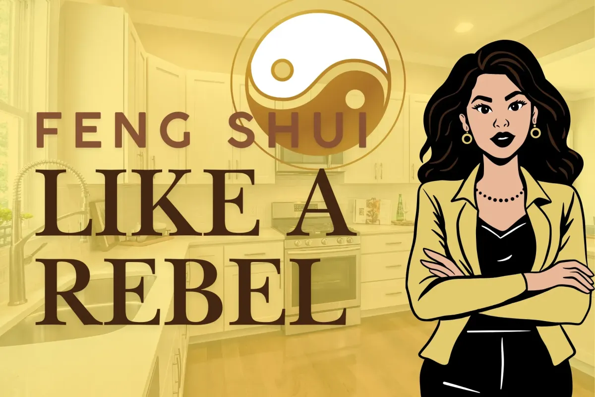 Feng Shui Like a Rebel: Kitchen Rules to Break and Ones to Totally Obey
