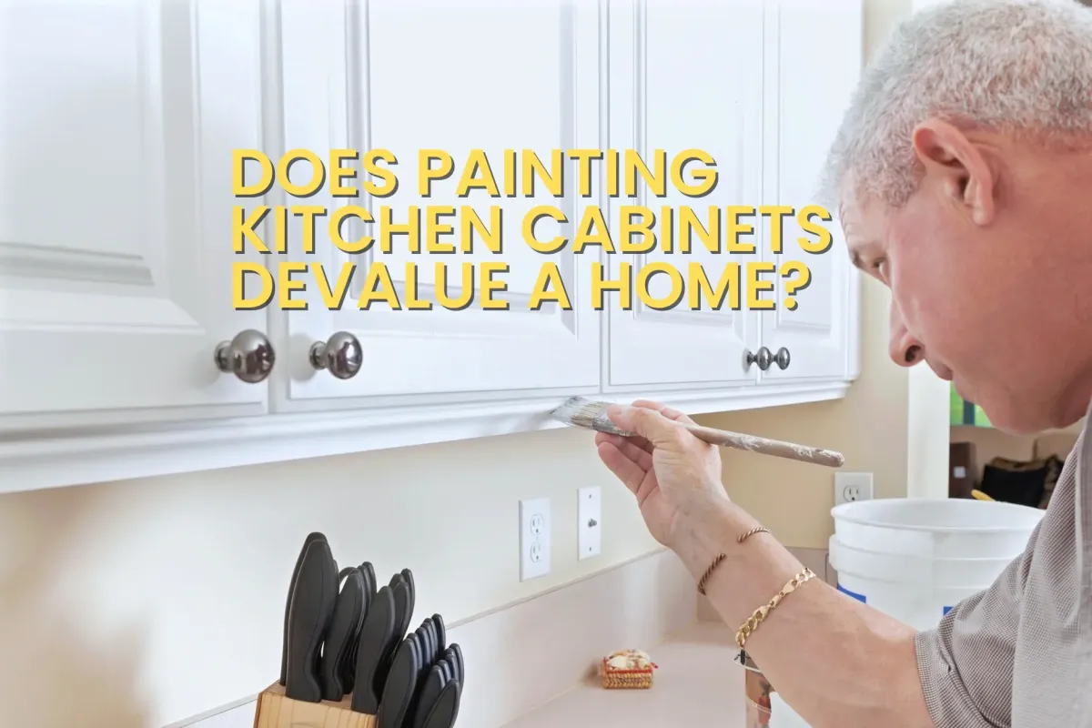 Does Painting Kitchen Cabinets Devalue a Home? | Timeless Advice