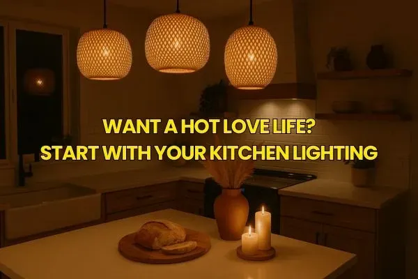 Feng Shui Kitchen Lighting for Love, Energy & Connection