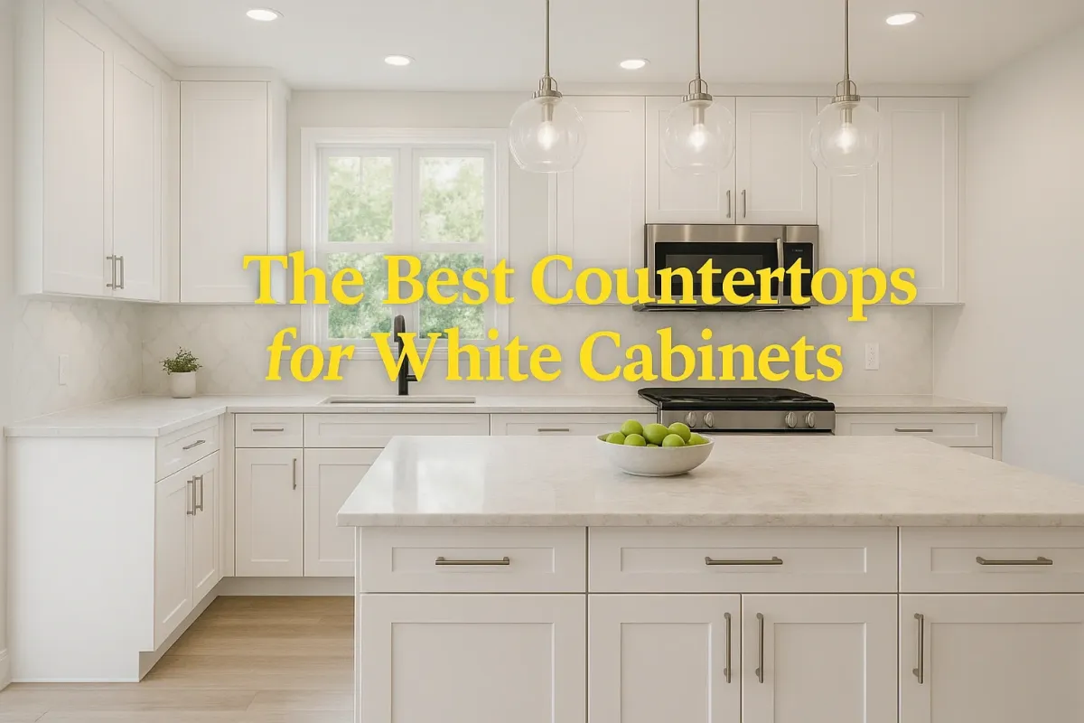 Best Countertops for White Cabinets